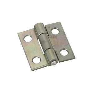 N145-920 HINGE NRW ZN PLT 1IN