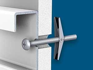 287700 SHELF TRACK WALL ANCHOR