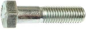 5/8-11X2-1/2 ZNC HEX SCRW GR5
