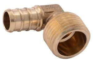 ELBOW PEX RT LF 1/2X1/2IN MNPT