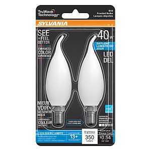 40780 BULB LED B10/C DL 4W TW