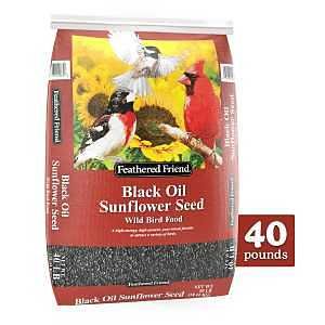 14422 BLACK OIL SUNFLOWER 40LB