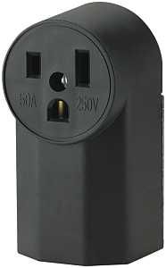 1252/BOX SURF RECPT 50A 3WIRE