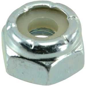10-24 ZNC/NYL HEX LOCKNUT