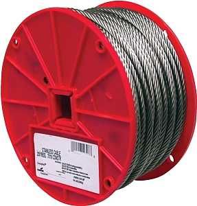 7000426 CABLE 1/8 7X7 SS 250FT