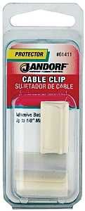 61411 CABLE CLIP ADHESIVE 1/8