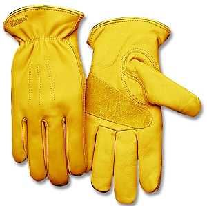 198HK-M GLOVES LEATHER THRML M