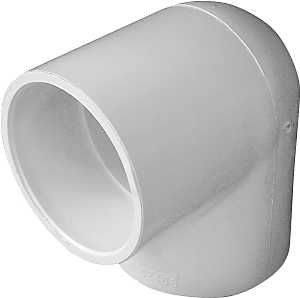 435526 PVC 90DEG SXS ELBW 3"