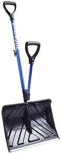 SJ-SHLV01 SHOVEL SNOW BLD 18IN