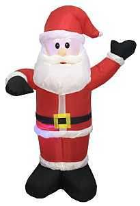 90337 SANTA INFLATABLE 4FT