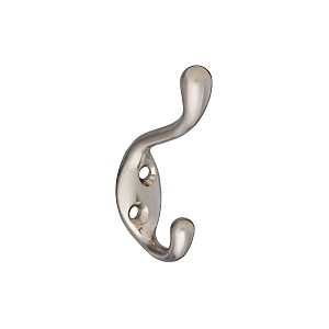 N331009 HOOK COAT/HAT STN NKL