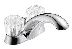 2522LF 2KNOB LAV W/POPUP