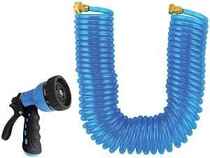 COIL HOSE 50FT AND NOZZLE SET