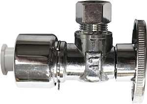 K2622PCPOLF QRTR TURN ANG VLV