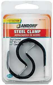 61534 CLAMP STEEL VINYL COAT