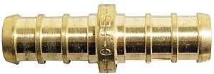 APXC3838 COUPLER PEX 3/8BRASS
