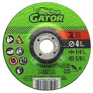 9605 WHEEL GRIND METAL 4X1/4IN