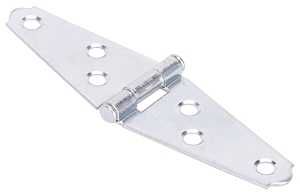 LD STRAP HINGE ZINC 2IN