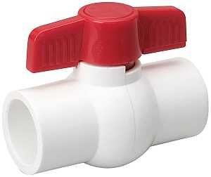 107-636/HC BALL VALVE PVC 1-1/