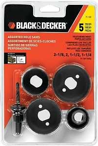 71-120 HOLE SAW KIT STL ASORTD