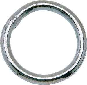 T7660841 ZNC WELDED RING 1-1/4