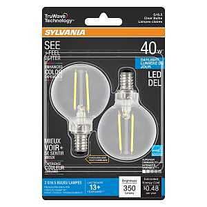 40849 LED G16.5C CL DL 4W TW