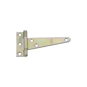 N128-587 T-HINGE ZN PLT 4IN