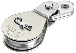 DB20E SWIVEL EYE BLOCK 2IN