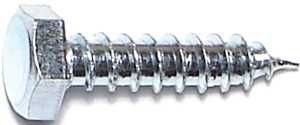 1/4X1IN ZINC HEX LAG BOLT