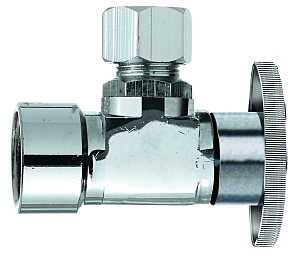 PP50PCLF QRTR ANG VLV 3/8X3/8