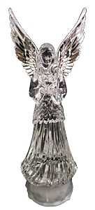 21407 ANGEL CHRIST DECOR RUBAN