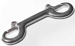 163 ZINC DOUBLE SNAP 4-5/8IN