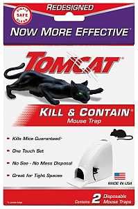 0360630 TRAP MOUSE 1 TOUCH 2PK