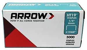 194IP STAPLE R19 5000PK 1/4IN