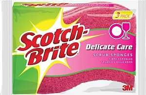 DD-3 DEL DUTY SCRUB SPONGE 3PK