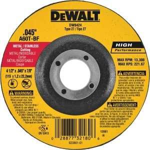 DW8424 DEPRES CENTER WHEEL4.5