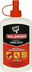7079800497 GLUE WOOD YEL 8OZ