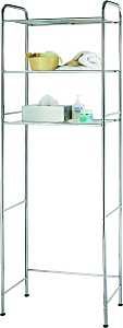 SPACE SAVER 3-TIER CHROME