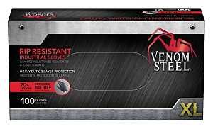VEN6144N GLOVES NITRILE XL BLK