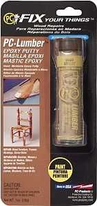 025574 LUMBER EPOXY PUTTY1.5OZ