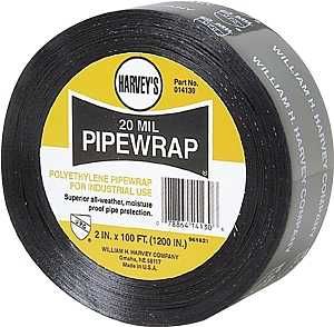 14130 PIPE WRAP-20MIL 2"X100
