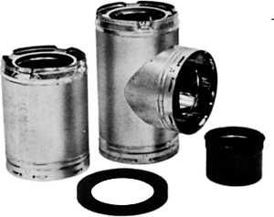 8HS-TA CHIMNEY TEE ASSEMBLY