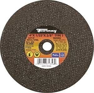 71856 WHEEL CUTOFF TYP1 MTL4IN