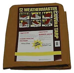 CA1624D CANVAS TARP 16X24 10OZ