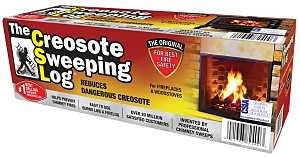 SL824-12 LOG CREOSOTE SWEEPING