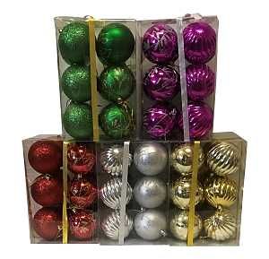 99917 BALLS ASST COLOR BX70MM