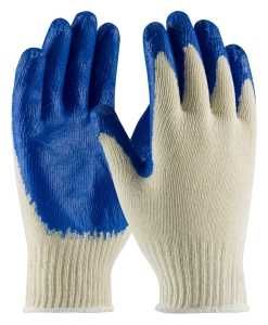 39-C122/L GLOVES WRK BLU/WHT L