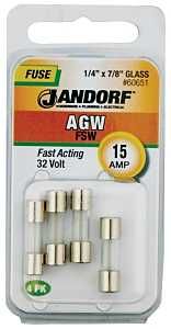 60651 FUSE AGW 15A FS ACT