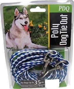 Q241500099 TIEOUT DOG POLY15FT