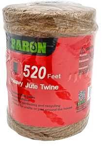 70308 TWINE JUTE HEAVY 520FT